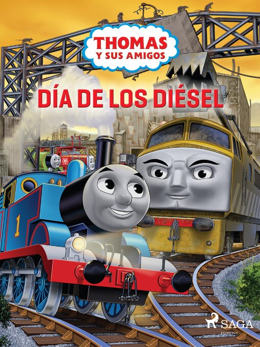 Title details for Thomas y sus amigos--Día de los Diésel by Mattel - Available